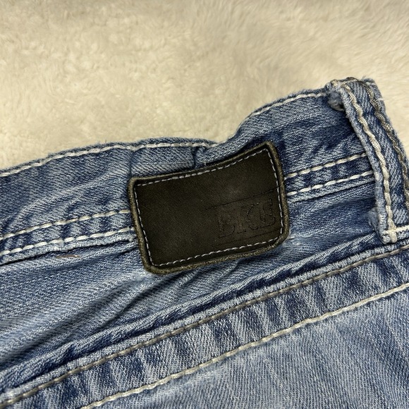 BKE Buckle Jeans Men 31x31 Blue Tyler Bootcut Stretch Denim Distressed "Read" - Picture 16 of 16